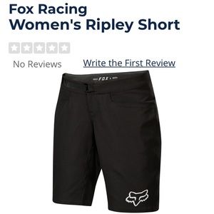 Fox Ripleys Women’s Mountain Bike Shorts MTB